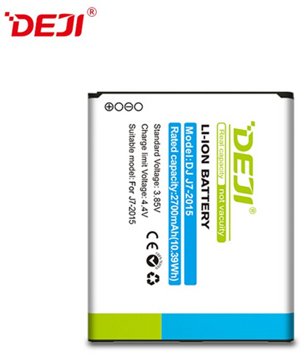 Samsung Galaxy J7 2015 (J700), Galaxy J4 2018 (J400) Battery (Model EB-BJ700BBK) (OEM-Equivalent) DEJI