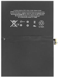 Battery (Model A1484) compatible with iPad 10.2 (7th Gen/2019, 8th Gen/2020, 9th Gen/2021), iPad 9.7 (5th Gen/2017, 6th Gen/2018), iPad Air 1 (1st Gen) 2013 (OEM-Equivalent)