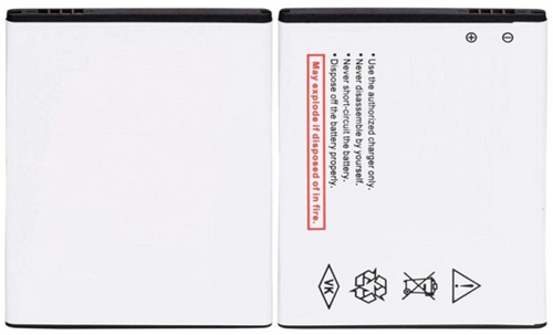 Batteria (Model EB-B500BE, EB-B500BU) compatibile con Samsung Galaxy S4 Mini (I9190) (OEM-Equivalent)