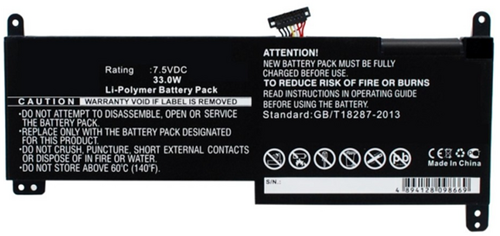 Asus Transformer Book (T100HA) Battery
