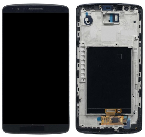 LG G3S Display LCD Grey