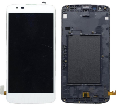 LG K8 Display LCD White