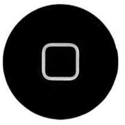 For Apple iPad Air 2 Home Button Black