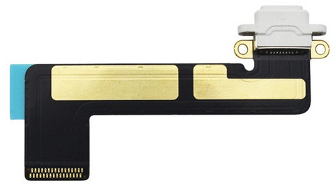 For Apple iPad mini 1 Charging Connector Flex White