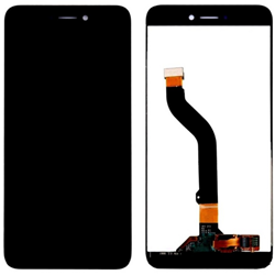 Huawei P8 Lite (2017) Display LCD With Frame Black (OEM-Equivalent)