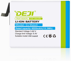 DEJI Batteria (Model HB396689ECW) compatibile con Huawei P40 Lite E, Huawei Mate 9, Huawei Y9 (2019), Huawei Y9 (2018), Huawei Y7 (2019), Huawei Y7 (OEM-Equivalent)