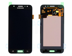 Samsung Galaxy J5 2015 (J500F) Display LCD Black (Service-Pack)