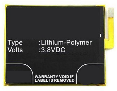 Battery (Model LIS1618ERPC) compatible with Sony Xperia XA (F3111, F3112), , Sony Xperia E5 (F3311, F3313) (OEM-Equivalent)