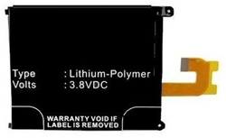 Batería (Model LIS1594ERPC) compatible con Sony Xperia Z5 Compact, Sony Xperia Z5 Mini (OEM-Equivalent)