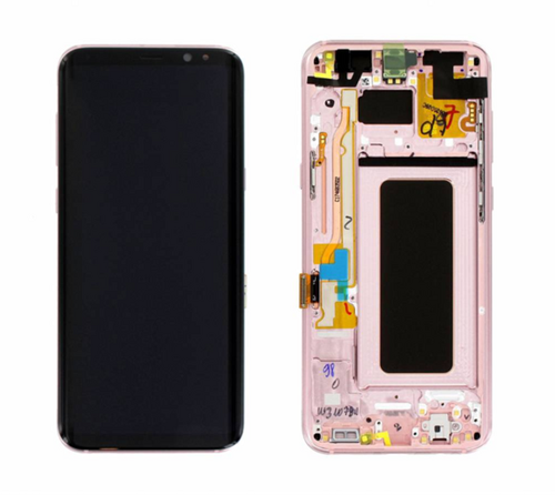 Samsung Galaxy S8 Plus (G955F) Display LCD Complete Pink (Service Pack)