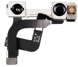 For Apple iPhone 12, 12 Pro Front Camera (Pulled)