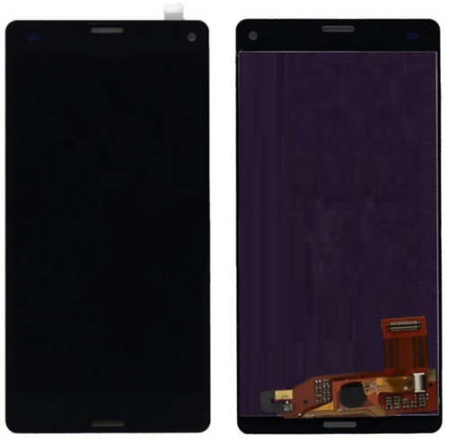For Sony Xperia Z3 Mini Compact LCD Display With Frame White