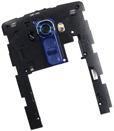 For LG G4 (H815) Middle Frame incl. loudspeaker (OEM)