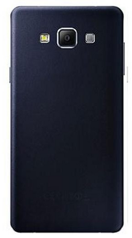 For Samsung Galaxy A7 2015 (A700F) Back Cover Dark Blue