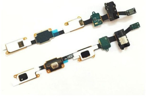 For Samsung Galaxy J7 2016 (J710) Flex cable with Audio Jack and home button