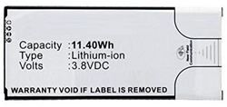 Samsung Galaxy Note Edge (N915F) Battery (OEM-Equivalent)