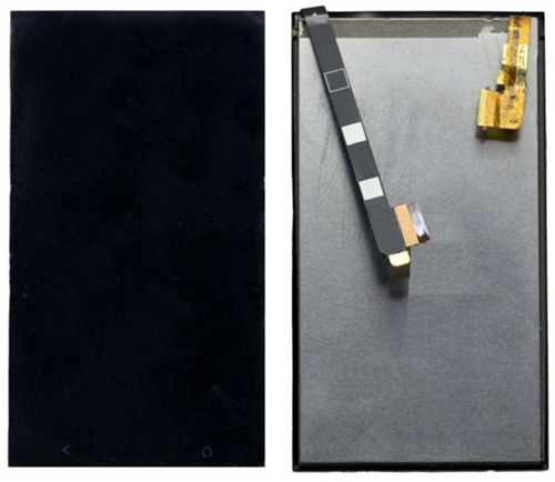 HTC One M8s Display LCD Black