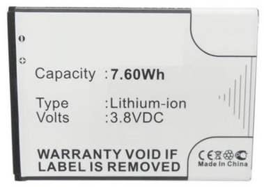 For Alcatel ONE Battery PULLED
