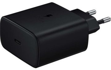 Samsung Wall Charger (EP-TA845) 45W, 4.05A, 1 x USB-C, Black GP-PTU020SOFBQ