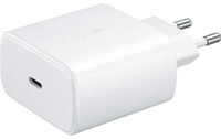 Samsung Wall Charger (EP-TA845) 45W, 3A, 1 x USB-C, White GP-PTU020SOFWQ