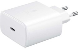 Samsung Wall Charger (EP-TA845) 45W, 3A, 1 x USB-C, White GP-PTU020SOFWQ