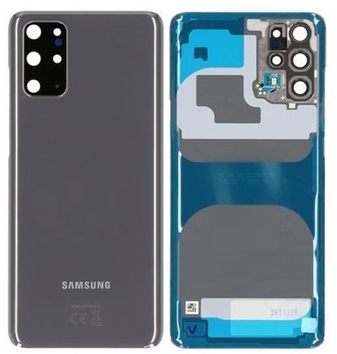 Samsung Galaxy S20 plus 4G, 5G (G985F, G986B) Back Cover Cosmic Grey (Service-Pack)