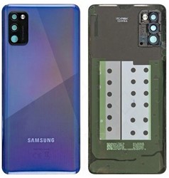 Samsung Galaxy A41 (A415F) Back Cover Blue