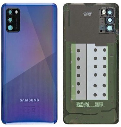 Samsung Galaxy A41 (A415F) Back Cover Blue