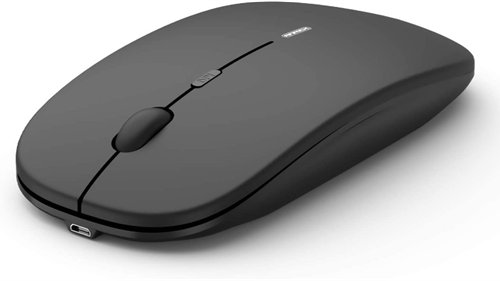 Wireless Mouse Inphic Macbook Magic Black-2