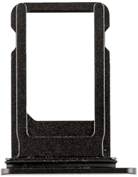 For Apple iPhone 8 Plus Sim Card Holder Black
