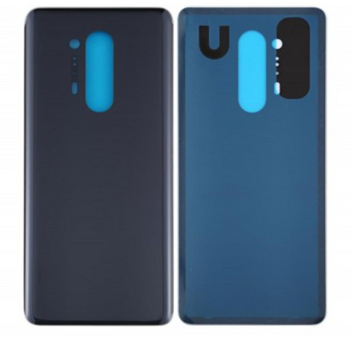 For OnePlus 8 Pro (IN2020, IN2021) Back Cover Onyx Black