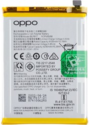 Oppo A15, A15s, A16K, A16E, A35 Battery (Model BLP817) (Service-Pack)