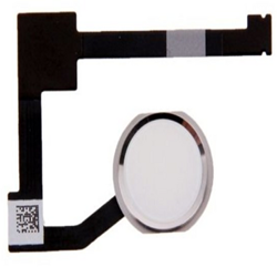 For Apple iPad 4 (2012) Home Button Silver