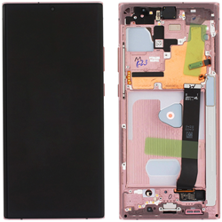 Samsung Galaxy Note 20 Ultra (N985F, N986B) Display LCD Complete Mystic Bronze (Service Pack)
