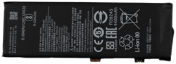 Batterie (Model BM4M) compatible avec Xiaomi Mi 10 Pro 5G (M2001J1G) (OEM-Equivalent)