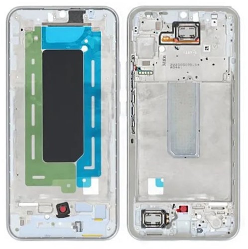 Samsung Galaxy A34 5G (A346B) LCD Frame (Bracket) Silver
