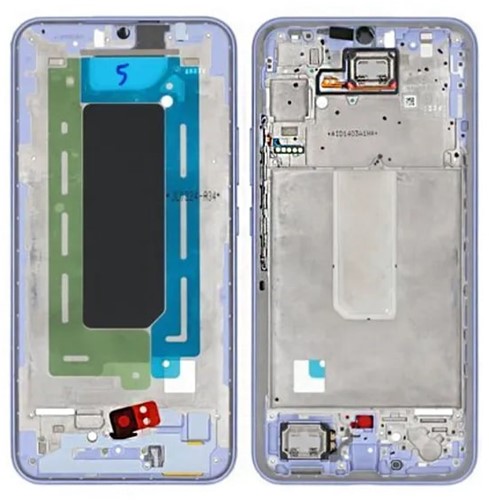 Samsung Galaxy A34 5G (A346B) LCD Frame (Bracket) Violet