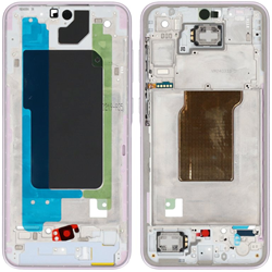 Samsung Galaxy A35 5G (A356B) Middle Frame Purple (Service-Pack)