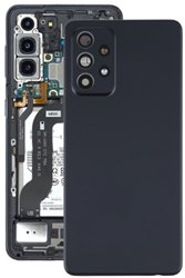Samsung Galaxy A52 4G (A525), A52 5G (A526B) Back Cover With Camera Lens Black (OEM)