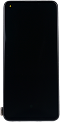 OnePlus Nord CE 5G (EB2101, EB2103) Display LCD With Frame Black (Refurbished)