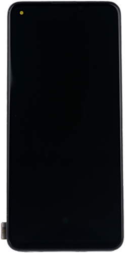 OnePlus Nord CE 5G (EB2101, EB2103) Display LCD With Frame Black (Refurbished)