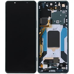 Sony Xperia 5 IV (XQ-CQ54) Display LCD With Frame Green (Service-Pack)