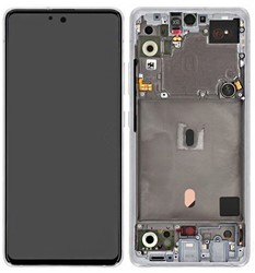 Samsung Galaxy A51 5G (A516F) Display LCD Complete White (Service Pack)