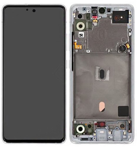 Samsung Galaxy A51 5G (A516F) Display LCD Complete White (Service Pack)
