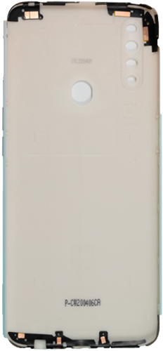 For Oppo A8 (PDBM00) Back Cover Green-3