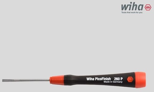 Wiha PicoFinish 260 P 2,5X50 slotted (WH-42391)