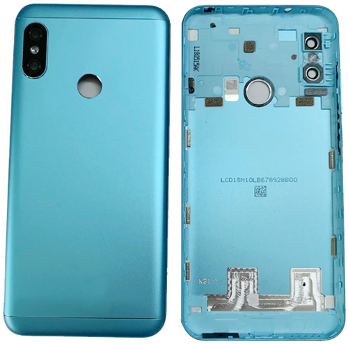 Xiaomi Mi A2 (M1804D2SG, M1804D2SI) Back Cover Blue