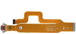 For Oppo Reno 4 4G (CPH2113) Charging Connector Flex