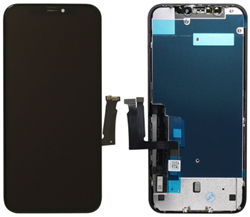 For Apple iPhone Xr Display LCD Black New Generation ZY (In-Cell)