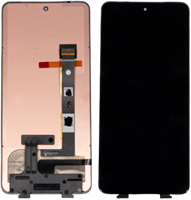 Motorola Moto G72 Display LCD Black Without Frame (OEM)
